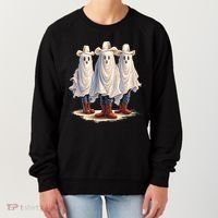 Three Cowboy Ghosts Women's Sweatshirt thumb 0