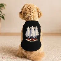 Three Cowboy Ghosts Doggie Tank thumb 2