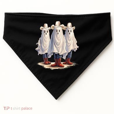Three Cowboy Ghosts USA-Made Doggie Bandana