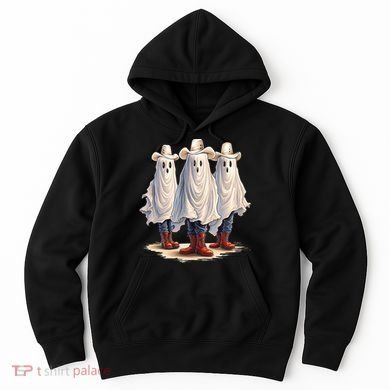 Three Cowboy Ghosts Hoodie