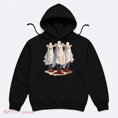 Three Cowboy Ghosts Hoodie