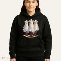 Three Cowboy Ghosts Hoodie thumb 5