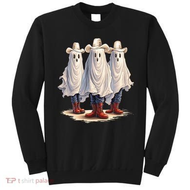 Three Cowboy Ghosts Sweatshirt