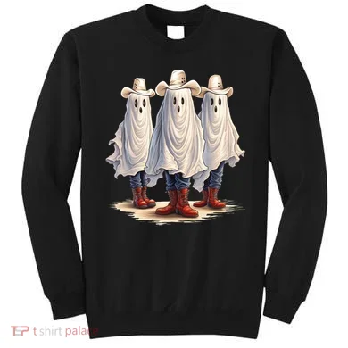 Three Cowboy Ghosts Sweatshirt