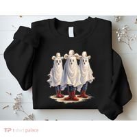 Three Cowboy Ghosts Sweatshirt thumb 2