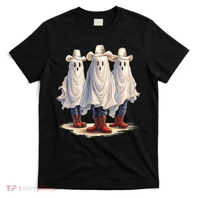 Three Cowboy Ghosts T-Shirt