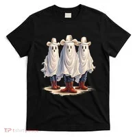 Three Cowboy Ghosts T-Shirt thumb 0