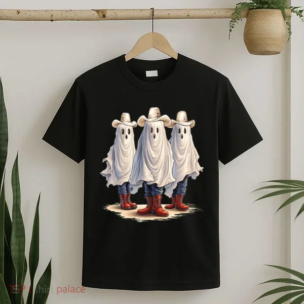 Three Cowboy Ghosts T-Shirt