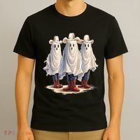 Three Cowboy Ghosts T-Shirt thumb 3