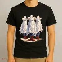 Three Cowboy Ghosts T-Shirt thumb 3