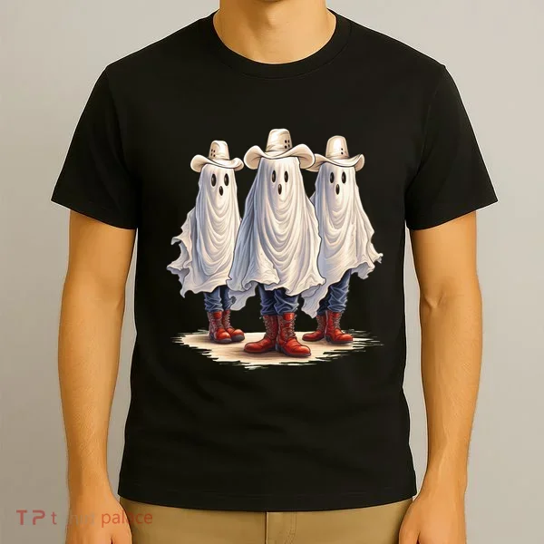 Three Cowboy Ghosts T-Shirt