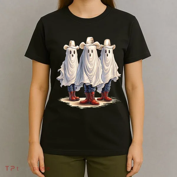 Three Cowboy Ghosts T-Shirt