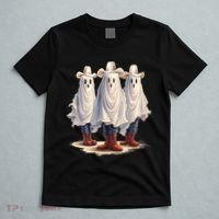 Three Cowboy Ghosts T-Shirt thumb 5