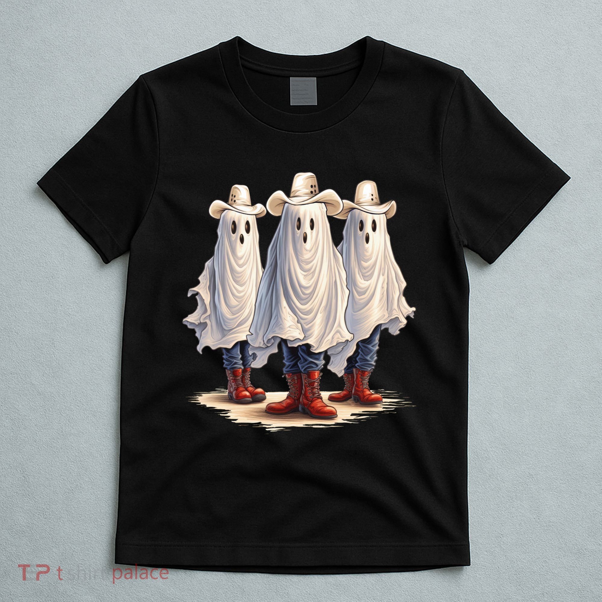 Three Cowboy Ghosts T-Shirt