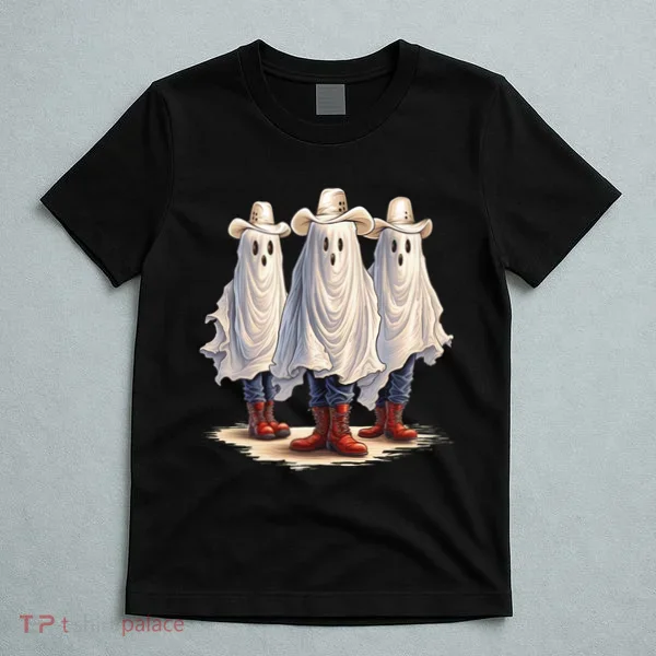 Three Cowboy Ghosts T-Shirt