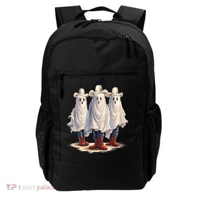 Three Cowboy Ghosts Backpack