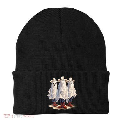 Three Cowboy Ghosts Beanie