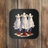 Three Cowboy Ghosts Coaster thumb 0
