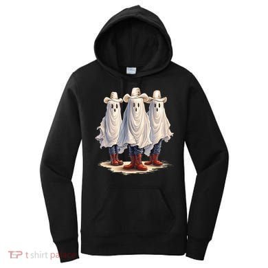 Three Cowboy Ghosts Women's Hoodie