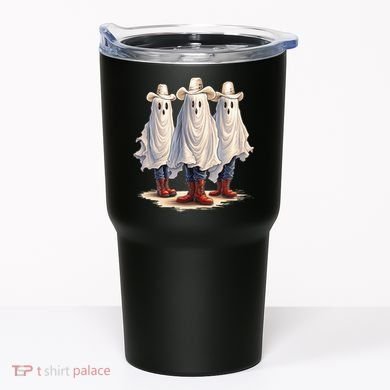 Three Cowboy Ghosts Tumbler