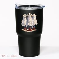 Three Cowboy Ghosts Tumbler thumb 0