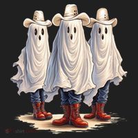 Three Cowboy Ghosts Tumbler thumb 3