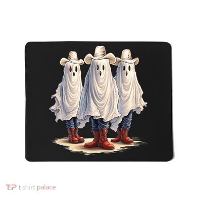 Three Cowboy Ghosts Mousepad