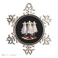 Three Cowboy Ghosts Ornament thumb 0