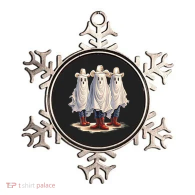 Three Cowboy Ghosts Ornament