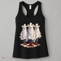Three Cowboy Ghosts Women's Tank Top thumb 3