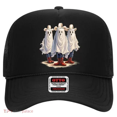 Three Cowboy Ghosts Hat