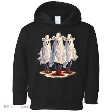 Three Cowboy Ghosts Toddler Hoodie