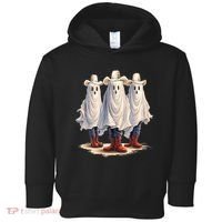 Three Cowboy Ghosts Toddler Hoodie thumb 0