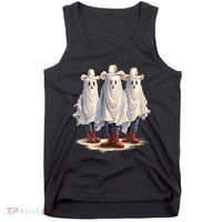 Three Cowboy Ghosts Tank Top thumb 0