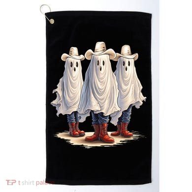 Three Cowboy Ghosts Golf Towel
