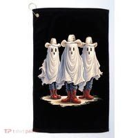 Three Cowboy Ghosts Golf Towel thumb 0