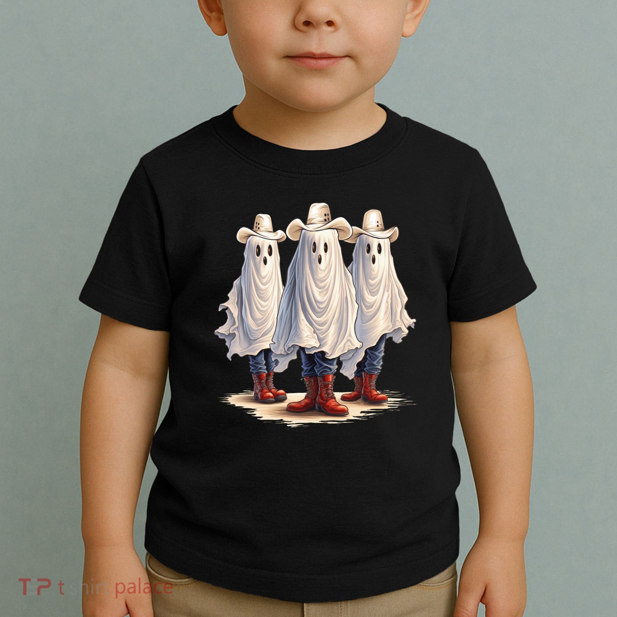Three Cowboy Ghosts Toddler T-Shirt