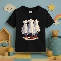 Three Cowboy Ghosts Toddler T-Shirt thumb 3