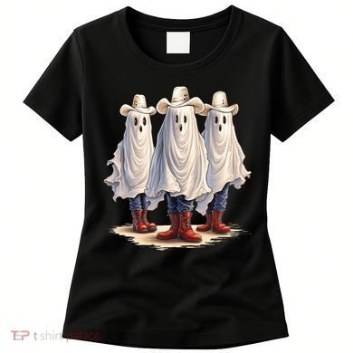 Three Cowboy Ghosts Women's T-Shirt
