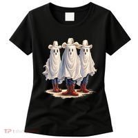 Three Cowboy Ghosts Women's T-Shirt thumb 0