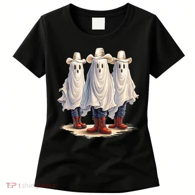 Three Cowboy Ghosts Women's T-Shirt
