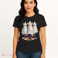Three Cowboy Ghosts Women's T-Shirt thumb 4