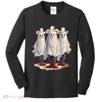 Three Cowboy Ghosts Kids Long Sleeve Shirt thumb 0