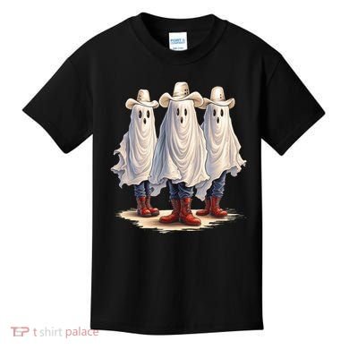 Three Cowboy Ghosts Kids T-Shirt