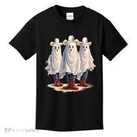 Three Cowboy Ghosts Kids T-Shirt thumb 0