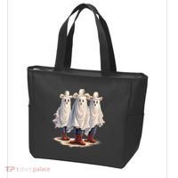 Three Cowboy Ghosts Tote Bag thumb 3
