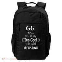 Too Cool GG Special Grandma Backpack thumb 0