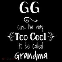 Too Cool GG Special Grandma Ornament thumb 1