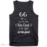 Too Cool GG Special Grandma Tank Top thumb 0