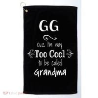 Too Cool GG Special Grandma Golf Towel thumb 0